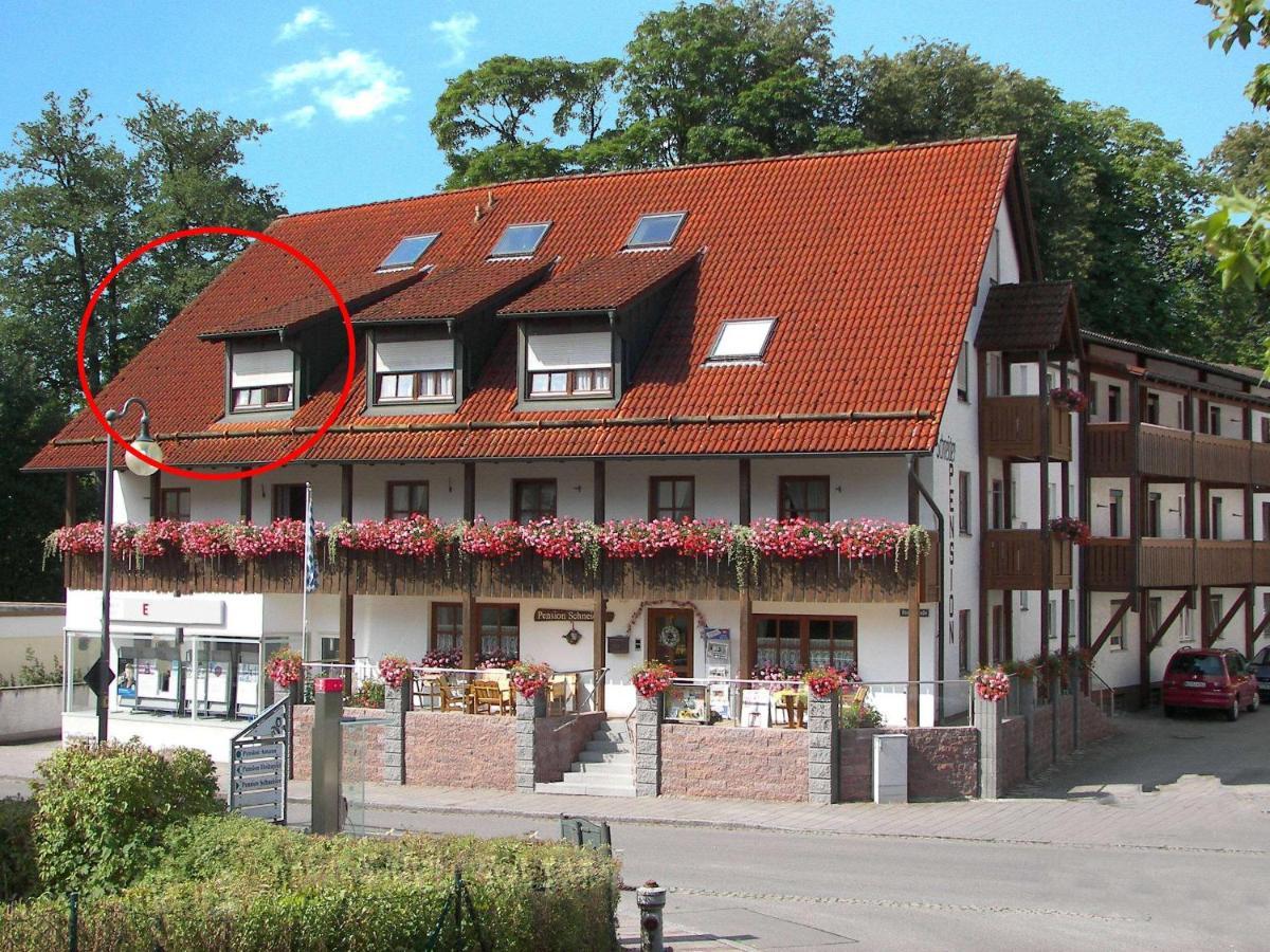 Pension Schneider, Ferienwohnung Bad Gögging Buitenkant foto
